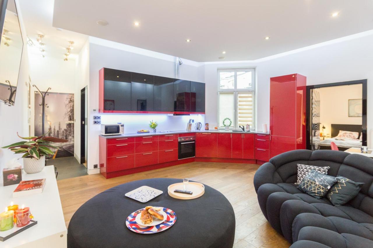 Modern, Stylish And Comfy In Trendy Jewish Quarter Apartment Krakow Luaran gambar