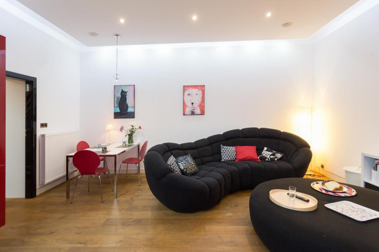 Modern, Stylish And Comfy In Trendy Jewish Quarter Apartment Krakow Luaran gambar